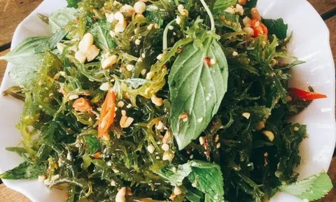 Sản vật "trời ban" ở Quảng Ngãi làm nên món "nhà nghèo" giòn mát lọt top 100 đặc sản, muốn ăn phải đến tận nơi