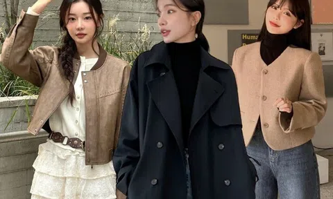 Ngoài U40, đây chính là 4 kiểu áo khoác "hack tuổi" đỉnh cao, chị em chỉ cần có 1 là trẻ hơn hẳn