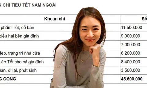Mẹ TP.HCM chia sẻ: Tết năm ngoái tôi chi hơn 45 triệu - năm nay tôi khóa trần 28 triệu, không cho phép vượt