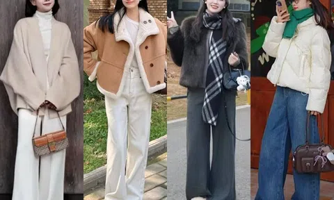 Đây là outfit dễ mặc nhất mùa đông, giúp chị em trông vừa cao vừa gầy mà không cần "hùng hục" giảm cân