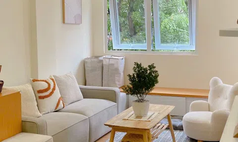 Vợ chồng TPHCM chi 400 triệu 'lột xác' căn hộ 20 năm thành tổ ấm đẹp, tiện nghi