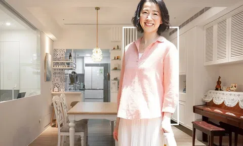 60 tuổi, người phụ nữ sống an nhiên trong căn hộ 76m²: Bán nhà lớn, mua nhà nhỏ để tận hưởng từng ngày yên tĩnh