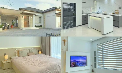 Mẹ đảm Nha Trang tiết kiệm nhiều năm xây được căn nhà sân vườn 2 tỷ, rộng 135m2, thiết kế đơn giản nhưng có gu