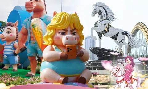 Điểm danh linh vật Ngựa trên khắp Việt Nam: Trầm trồ với thiết kế hiện đại, ngựa Gia Lai “chiếm spotlight" vì đáng yêu