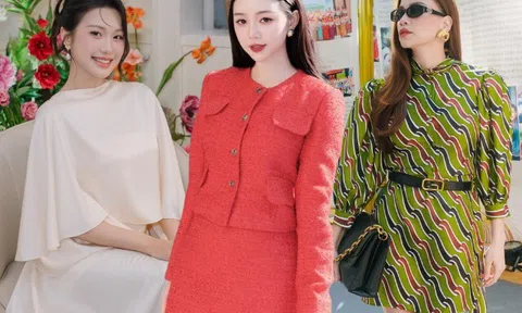 Ngắm phong cách dàn mỹ nhân Việt, lộ diện 5 mẫu váy tuyệt xinh chị em nên sắm để mặc đẹp rạng rỡ suốt Tết