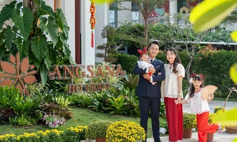 Tết tròn niềm vui, Tết trọn cảm xúc tại Angsana & Dhawa Hồ Tràm