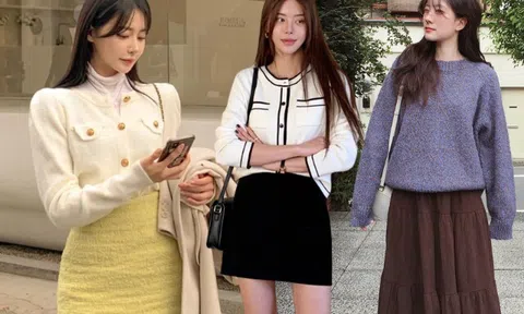 Tết thích mặc chân váy, 4 kiểu này chính là lựa chọn của chị em, cực dễ phối mà "sống ảo" vẫn đẹp lung linh