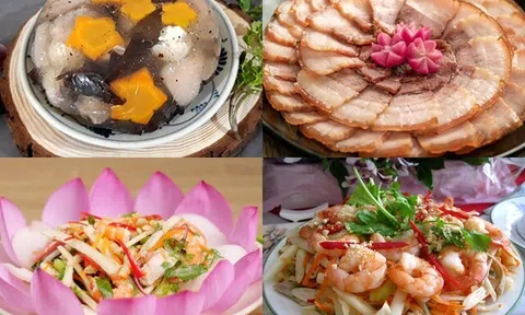 Đặc sản Tết 3 miền vừa ngon vừa đẹp, mang ý nghĩa no đủ, có món là “linh hồn” trong mâm cỗ miền Nam