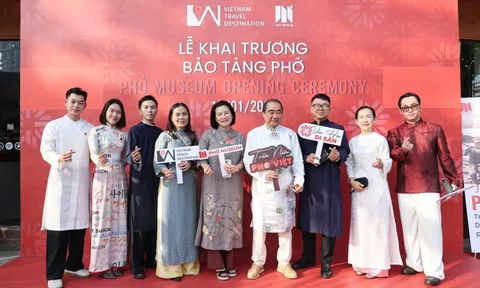 Khai trương "Phở Museum" - Bảo tàng ẩm thực đầu tiên tại Việt Nam