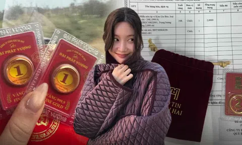 Kịp mua vàng mang về biếu bố mẹ, Tết năm nay "vượt KPI"