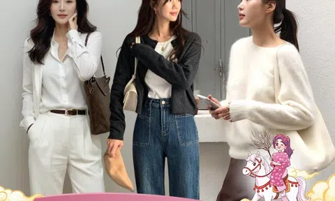 Đã tìm ra 5 kiểu quần "chân ái" của chị em trong dịp Tết này, diện lên vừa thanh lịch lại trẻ trung hẳn ra