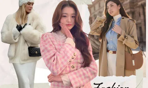 Mùng 3 Tết không muốn diện áo dài, mặc gì để vẫn xinh và sành điệu? Tham khảo ngay 3 outfit "giàu ngầm" rất sang