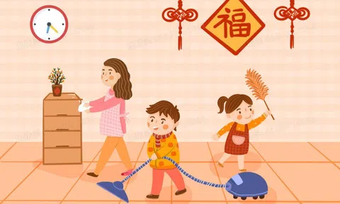 Mùng 2 có nên quét nhà? Góc nhìn hiện đại về một điều kiêng cũ