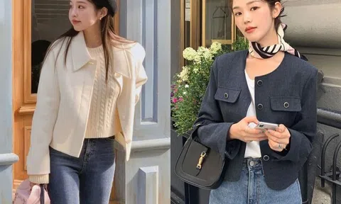 5 kiểu áo chị em thích mặc đẹp nên có, vừa dễ phối lại giữ ấm tốt trong ngày đầu năm mới