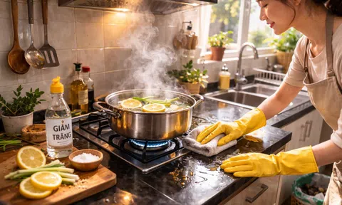 Sau mùng 3, bếp nhà tôi ám mùi đến mức mở cửa vẫn không hết - cho đến khi thử cách này