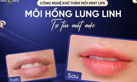 Khử thâm môi Mint Lips có thật sự làm sáng môi chỉ sau 1 buổi không?