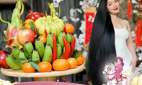 Lấy những trái này từ mâm ngũ quả đem gội đầu giúp giảm rụng rõ rệt, tóc ngày càng dày mượt như nhung