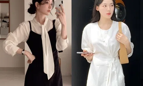 3 kiểu váy là lựa chọn của chị em ngày trở lại công ty, nhìn trẻ trung hẳn ra, đồng nghiệp hết lời khen