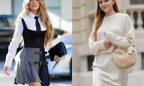 Công thức phối đồ nhanh để bất kỳ ai cũng có thể bắt dính xu hướng