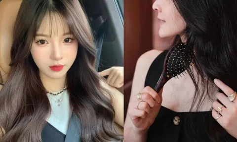 Không cần tới salon tóc, chị em làm thêm bước này trước khi ngủ giúp tóc khỏe từ gốc đến ngọn, mọc ngày càng dày