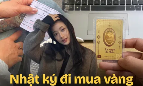 Nhật ký mua vàng của tôi: Đi từ 26 Tết, 4 lần về tay không, ra Giêng rồi mới cầm được 1 chỉ!
