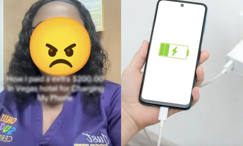 Ở khách sạn 4 đêm, vị khách bất ngờ bị phạt gần 6 triệu chỉ vì lỗi rút 1 thứ khỏi ổ cắm điện