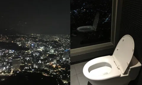 Khách Việt hoảng hồn khi đi toilet ở Hàn Quốc: "Bức tường bằng kính và tôi nhìn thấy mọi thứ bên ngoài"
