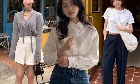 Thích màu trắng, chị em nhất định phải có 5 món này để luôn thanh lịch và không kém phần nổi bật