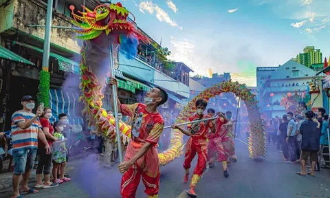 Chuỗi lễ hội Rằm tháng Giêng độc đáo của người Hoa ở Chợ Lớn