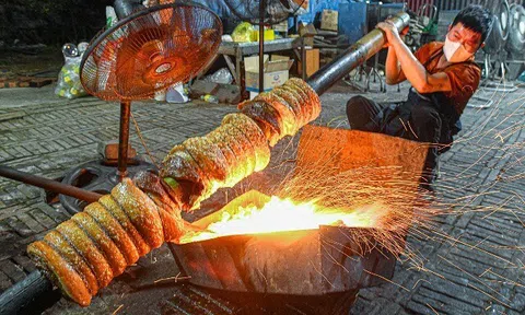 Đặc sản giòn tan độc đáo, có tiền cũng khó mua ở ngôi làng Hà Nội