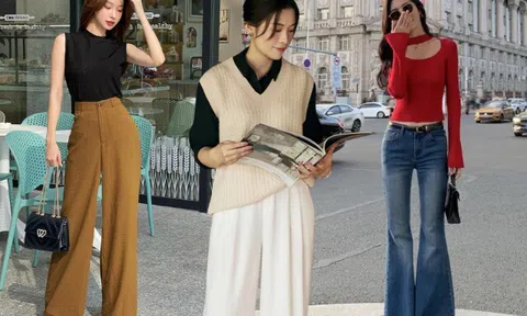 Mua 10 chiếc quần cũng chưa chắc tốt bằng 3 kiểu quần cơ bản giúp bạn "cân" mọi outfit từ công sở đến dạo phố