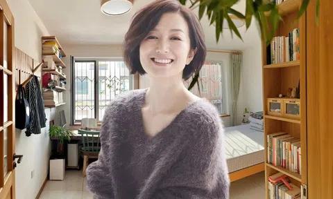 Bước vào căn hộ 68m² này mới hiểu: Sạch sẽ là phong thủy tốt nhất của một ngôi nhà