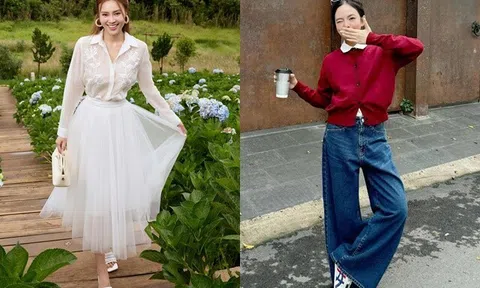 Đi du lịch đầu Xuân không cần mang nhiều đồ, chỉ cần 4 món thời trang này chị em có loạt outfit vừa xinh vừa tiện