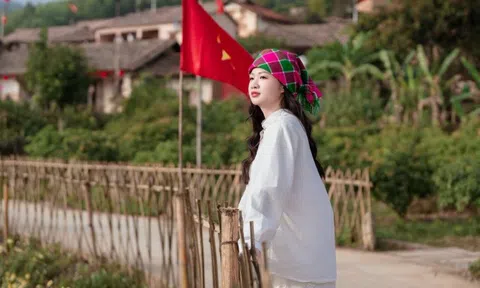 Làng cổ đẹp cách Hà Nội 2,5 giờ lái xe khiến khách liên tưởng tới Lô Lô Chải