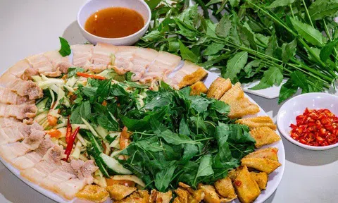 Đặc sản "trời ban" ở An Giang hút khách ăn giải ngán đầu năm