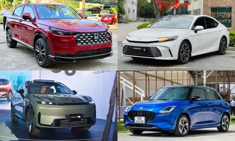 Loạt xe chạy 100km chưa hết 100.000 đồng tiền đổ xăng tại Việt Nam: Có SUV tiết kiệm xăng hơn cả xe máy