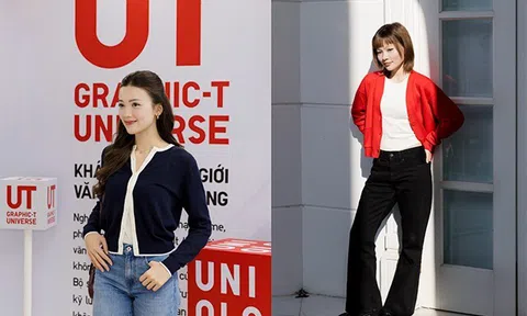 Không cần tìm đâu xa, cứ đến UNIQLO là có ngay set đồ “hot” nhất nhì mùa xuân hè năm nay