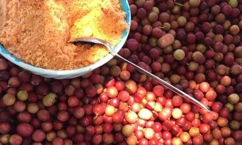 Loại quả dại nổi tiếng ở Khánh Hòa, xưa không ai bán nay thành đặc sản lạ được dân thành phố "ưa chuộng"
