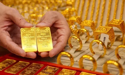 Giá vàng hôm nay 7/3: Thế giới tăng, trong nước quay đầu giảm