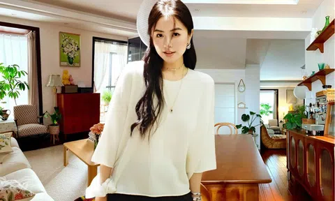 Căn hộ của người phụ nữ 40 tuổi khiến hàng nghìn người ghen tị: Không đắt tiền nhưng tinh tế đến từng góc