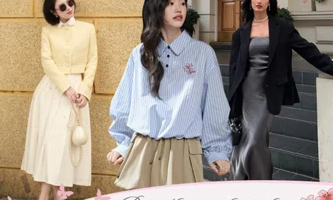 13 outfit đẹp tinh tế giúp chị em tỏa sáng, khiến chàng liêu xiêu trong ngày Quốc tế Phụ nữ