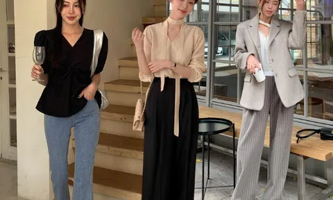 4 kiểu quần được hội mặc đẹp ưu ái vì vừa "nịnh dáng" lại che khuyết điểm cực khéo, diện lên thấy khác ngay