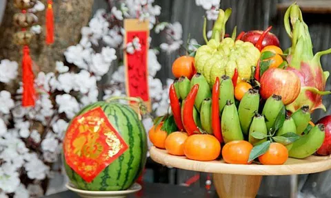 Đặt trái cây bàn thờ: 4 NÊN - 3 KHÔNG để cầu bình an, tránh xui xẻo