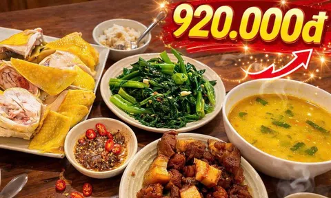 Tranh cãi mâm cơm 4 món giá 920.000 đồng ở Tuyên Quang