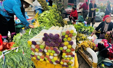 Đi du lịch Tây Bắc đầu năm, đừng quên ghé chợ phiên: Ôm "kho báu" nấm quý, mật rừng, rau sạch về xuôi với giá nhắm mắt cũng mua được!