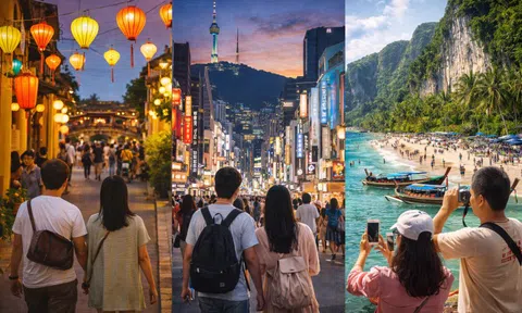 Khách Trung Quốc chuyển hướng du lịch sang 3 nước châu Á: Việt Nam đang trở thành “ngôi sao mới” của khu vực