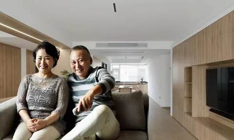 Cải tạo căn hộ 130m² thành nơi dưỡng già cho cha mẹ: Quyết định tài chính khiến nhiều người trẻ suy nghĩ