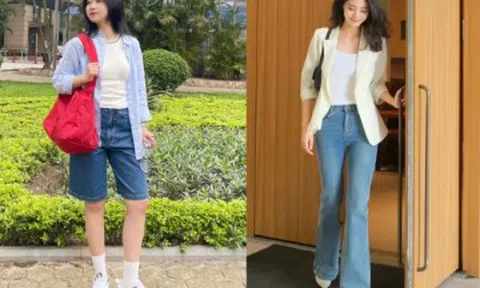 Nên mua quần jeans nào cho mùa xuân hè này? 5 kiểu dáng này chắc chắn sẽ làm chị em hài lòng