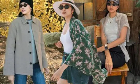Tham khảo thời trang của Tăng Thanh Hà, chị em có ngay 6 món đồ "bất bại" cho outfit du lịch vừa sang vừa thoải mái