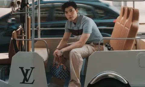 Khám phá điểm đến gây sốt tại Bangkok mà HIEUTHUHAI từng checkin: Louis Vuitton Hotel Pop-up